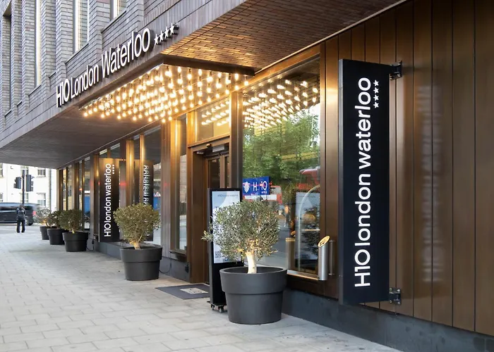 H10 WaterlooHotel Londra
